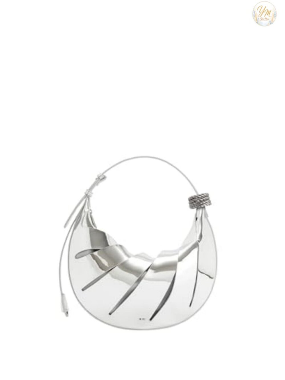 Hollow Out Vegan Leather Handbag Shoulder Bag